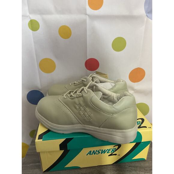 NWT Answer 2 Women’s Orthopedic Sneakers Size 9 M - Picture 7 of 12